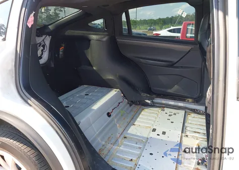 2017 Tesla Model X P100D из США, поврежденный, VIN 5YJXCBE42HF039943